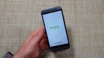 HTC One M9 How to Reboot or Soft Reset your phone. Restart if not responding or frozen