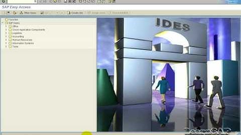 Elements of a SAP GUI Window - Part 4 - Dialog Boxes in SAP GUI