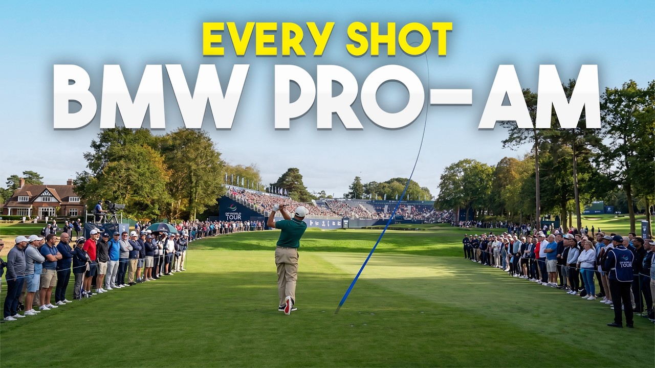 Every shot from the BMW PGA Pro-Am 2026