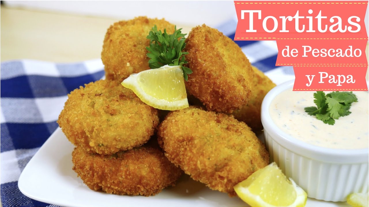 Tortitas de Pescado y Papa - Receta Deliciosa y Fácil - Mi Cocina Rápida