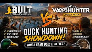 BULT vs WOTH2 Duck Hunting | Which Game Does It Better? screenshot 3