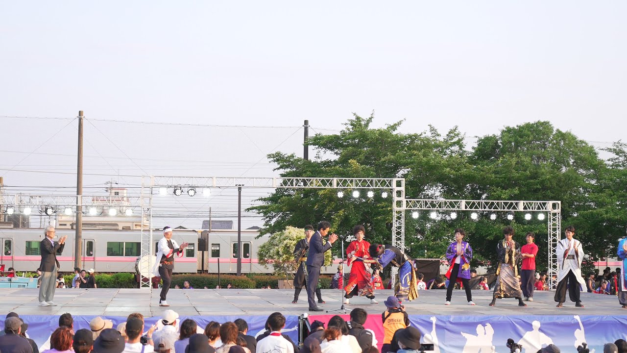 [4K] 審査発表　犬山踊芸祭 2025 日曜日