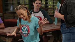 BUNK'D – Clip | Look Who's Squawking  | Disney Channel