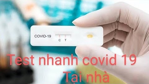 Hướng dẫn test nhanh covid 19 bằng kit test nước bọt tại nhà !