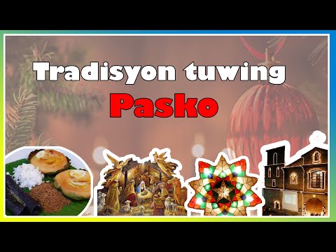 MGA TRADISYON TUWING