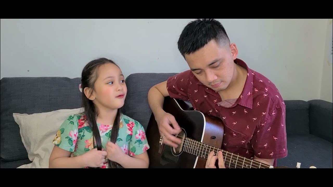 Tomorrow Cover by Ate Xyram and Dad