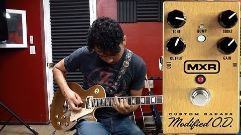 MXR Custom Badass Modified Overdrive (Review)