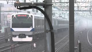 [FHD]常磐線中距離運用E531系通過 馬橋