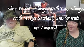 Abim Finger - Always With You, Always With Me (Joe Satriani) Grandparents from Tennessee (USA) react