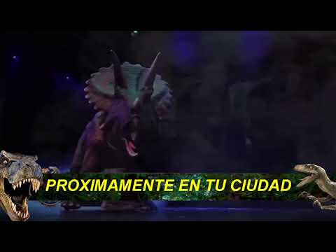 Anuncian Show internacional de dinosaurios en Xela