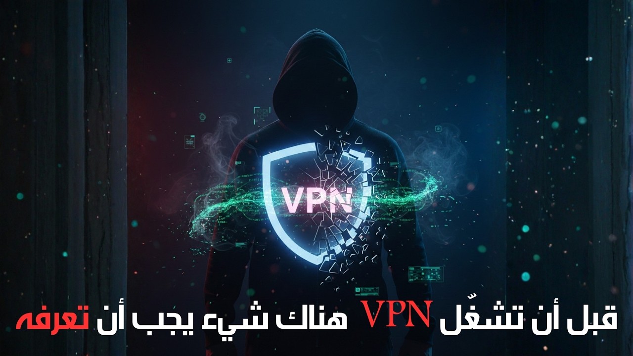 هل الـ VPN يحميك فعلاً؟ الحقيقة التي لا يخبرك بها أحد