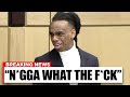 YNW Melly Reacts To Seeing Evidence Displayed in Trial..