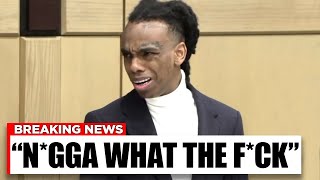 YNW Melly Reacts To Seeing Evidence Displayed in Trial..