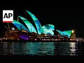 Vivid, Australia&#39;s biggest festival, starts in Sydney