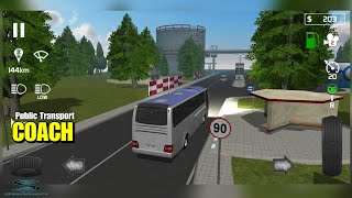 Public Transport Simulator Coach - First Look GamePlay screenshot 5