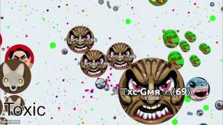 Agar io  Win Win Compilation #9