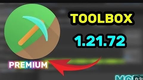 MCPE Toolbox 1.21.72 | New UPDATE 32-Bit HACK - (New FEATURES UNLOCKED!