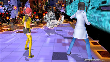 Digimon Story Cyber Sleuth 007 - Chapter 4 Shinjuku Labyrinth