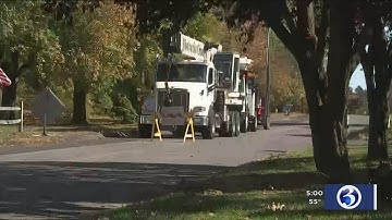 Video: Thousands still without power as storm clean-up continues