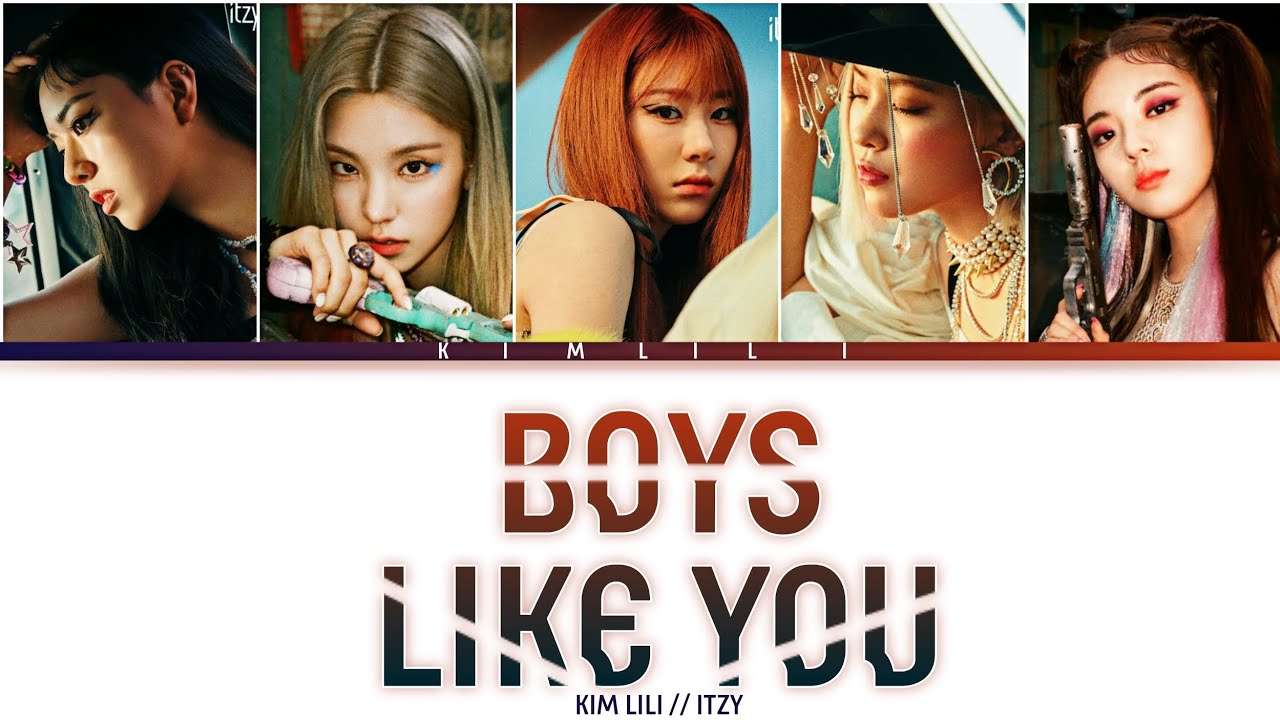 اغنية اتزي الجديدة BOYS LIKE YOU 💥 YouTube