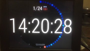 Ntp sync Digit Clock 2