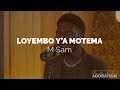 Pure adoration  loyembo ya motema  m sam