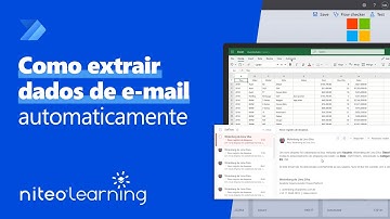 Como extrair DADOS de E-MAIL AUTOMATICAMENTE com POWER AUTOMATE
