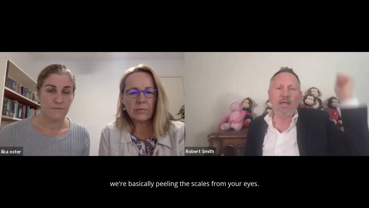 Trance Monkeys with Robert G Smith