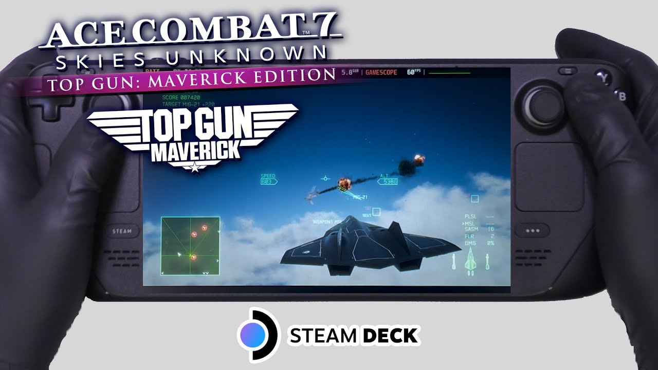 ACE COMBAT™ 7: SKIES UNKNOWN, PC Steam Game