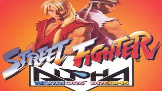 Street Fighter Alpha: Warriors' Dreams  Longplay | PS1