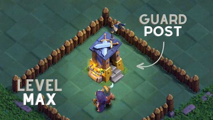 Guard Post | Upgrade Level 1 to Max | Builder Base | Clash of Clans | Clash Cuts