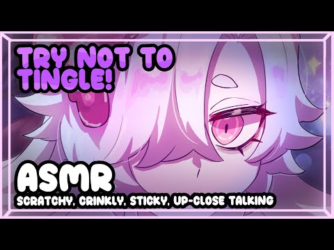 【ASMR】TRY not to TINGLE❌99% will fail!