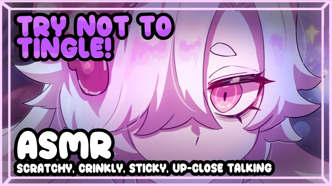 【ASMR】TRY not to TINGLE❌99% will fail!