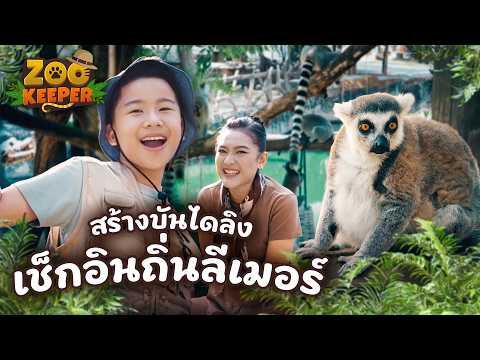 สร้างบันไดลิง เช็กอินถิ่นลีเมอร์ | Zookeeper