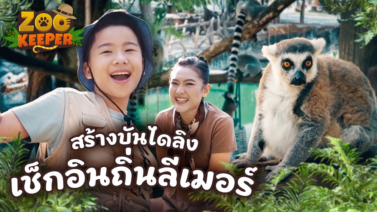 สร้างบันไดลิง เช็กอินถิ่นลีเมอร์ | Zookeeper