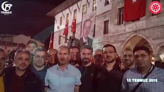 15 Temmuz Anısına (Sivas Cumhuriyet Üniversitesi)