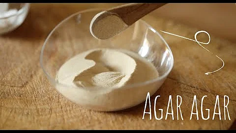 Come utilizzare agar agar in polvere?