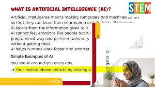 Famous Computer Class 1 | Chapter 9: What is Artificial Intelligence (AI)? | Introduction Profile