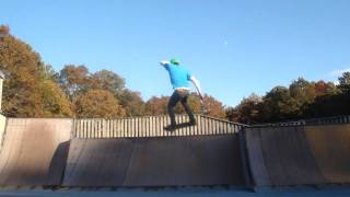 George Williams Frontside Melon Grab Air Transfer