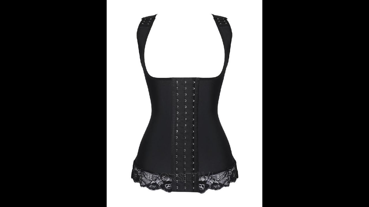 Lingerie, Extra-Strenght Compression Corset Moldeador Shaper with latex Waist Snatchers, main image 0