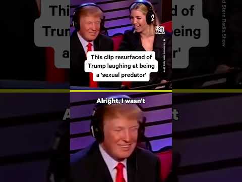 Trump S Hypocrisy Exposed In Resurfaced Clip