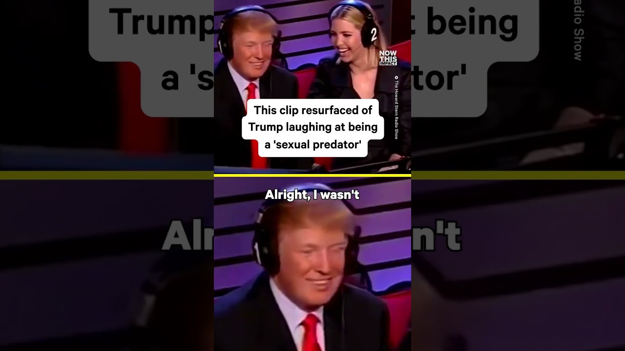 Trump S Hypocrisy Exposed In Resurfaced Clip