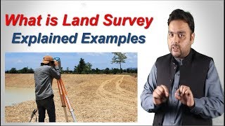 What Is Land Survey Explained With Examples Civil Engineers