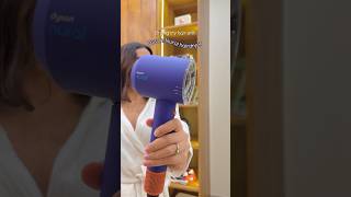 Testing the Dyson Nural hairdryer #dysonsupersonic #dyson