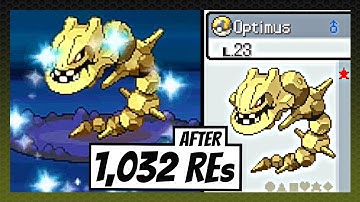 LIVE | Shiny Steelix after only 1,032 REs in Pokémon HeartGold!
