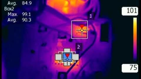 FLIR E40 Video taken with FLIR Camera Player