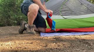 How to Use a Big Agnes Pad Inflation Sack