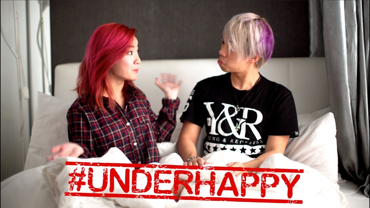 Singaporeans are #Underhappy