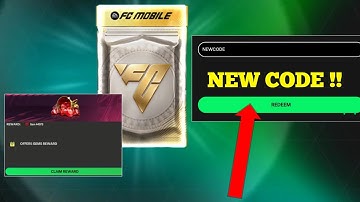 NEW REDEEM CODE 🔥 CLAIM FREE GEMS 🎁 IN EA FC MOBILE 26 !