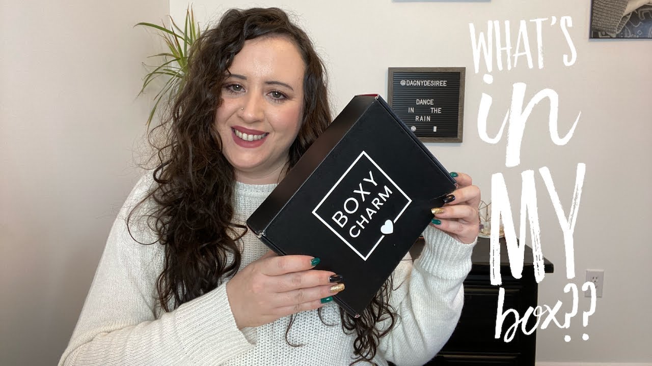 BOXYCHARM DECEMBER 2019 UNBOXING!!